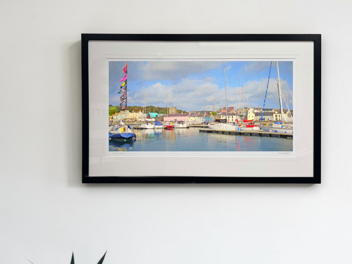 Portaferry from the Marina