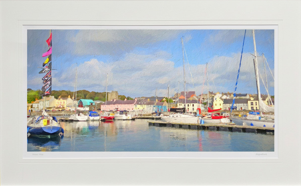 Portaferry from the Marina