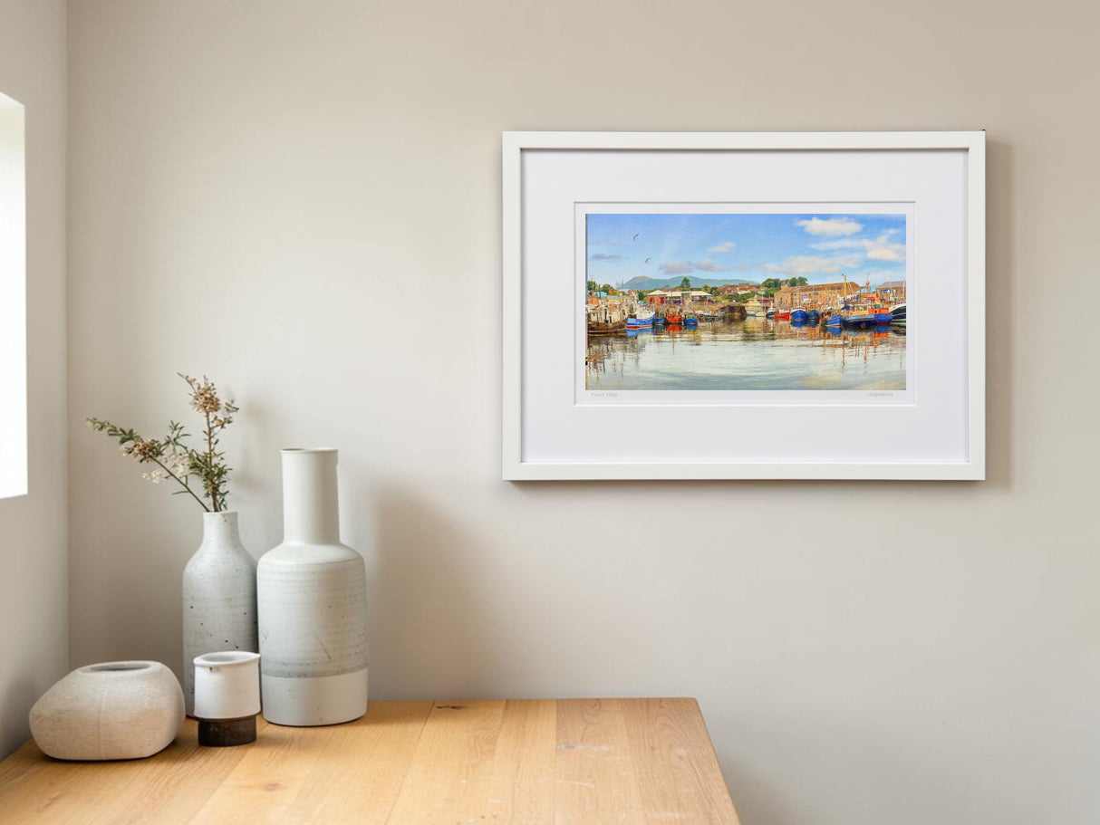 Quiet Day At The Harbour, Kilkeel
