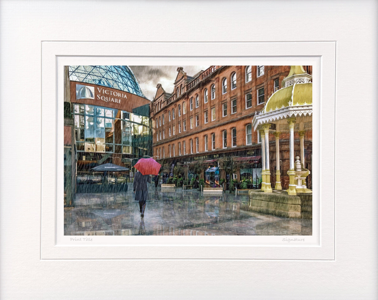 Rainy Day, Belfast