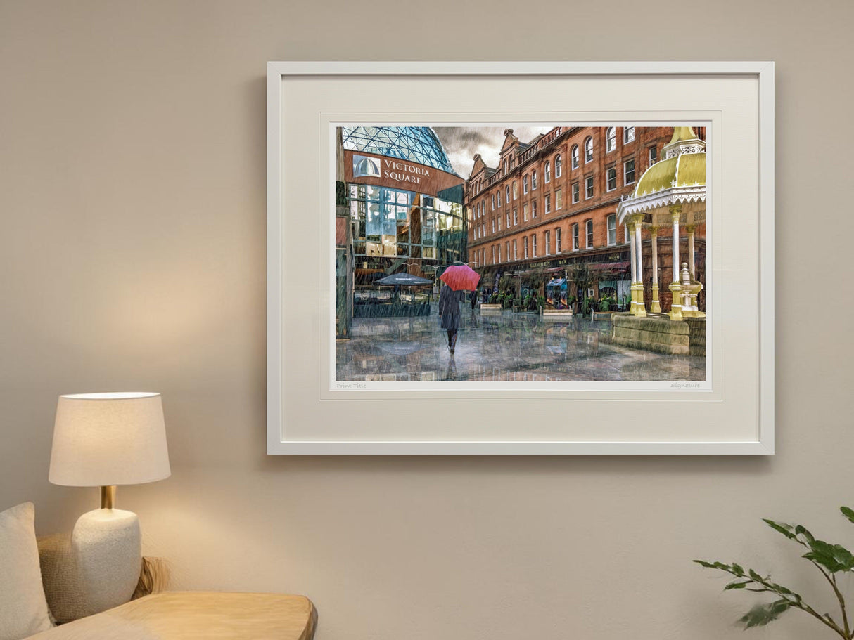 Rainy Day, Belfast