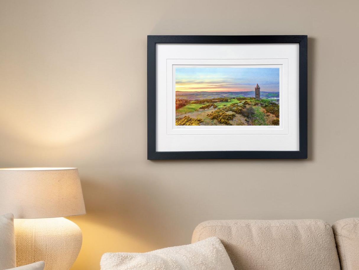 Scrabo Towards Belfast
