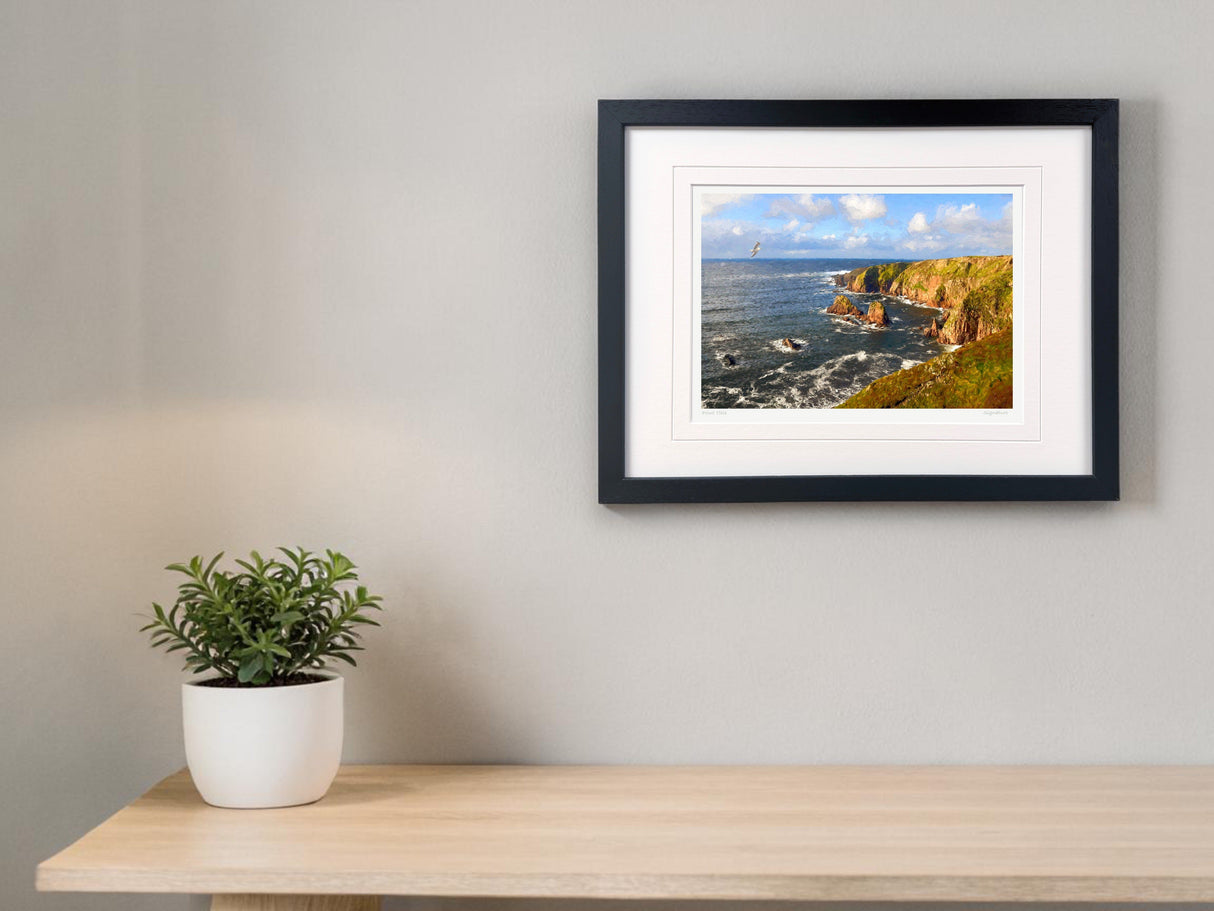 Sea Breezes, Altawinny - signed limited edition print by Lucas Creative Art