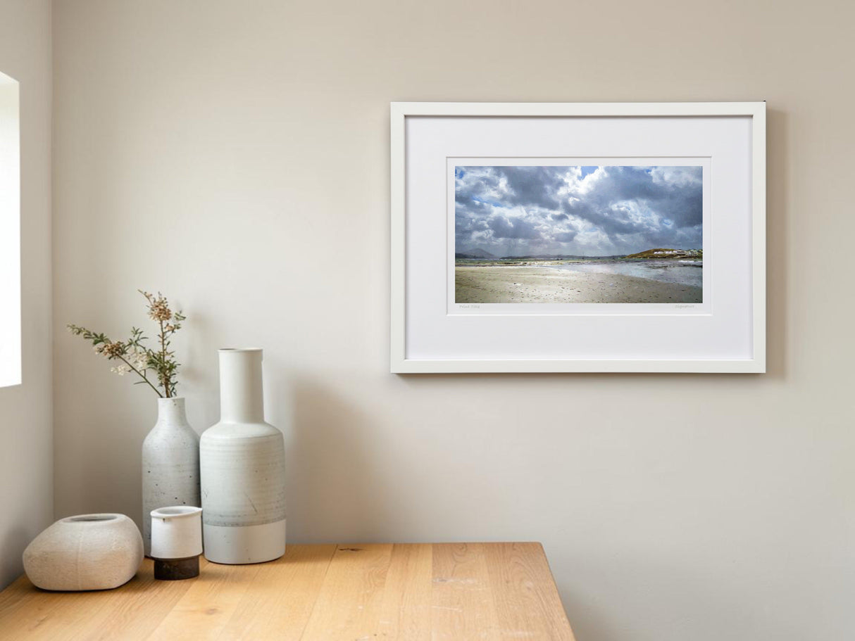 Silver Sands, Tra Beag, Rosapenna - signed limited edition print by Lucas Creative Art