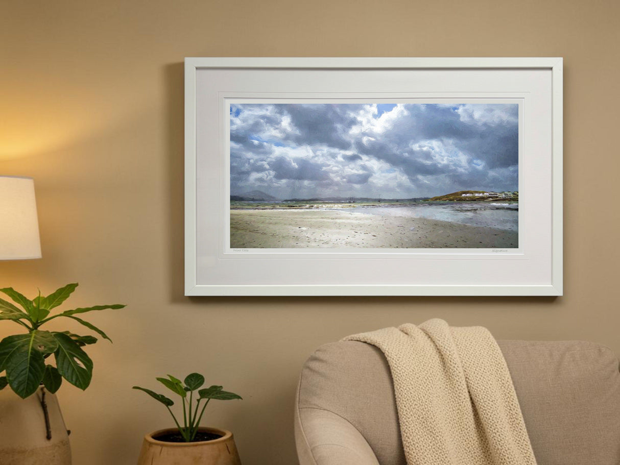 Silver Sands, Tra Beag, Rosapenna - signed limited edition print by Lucas Creative Art