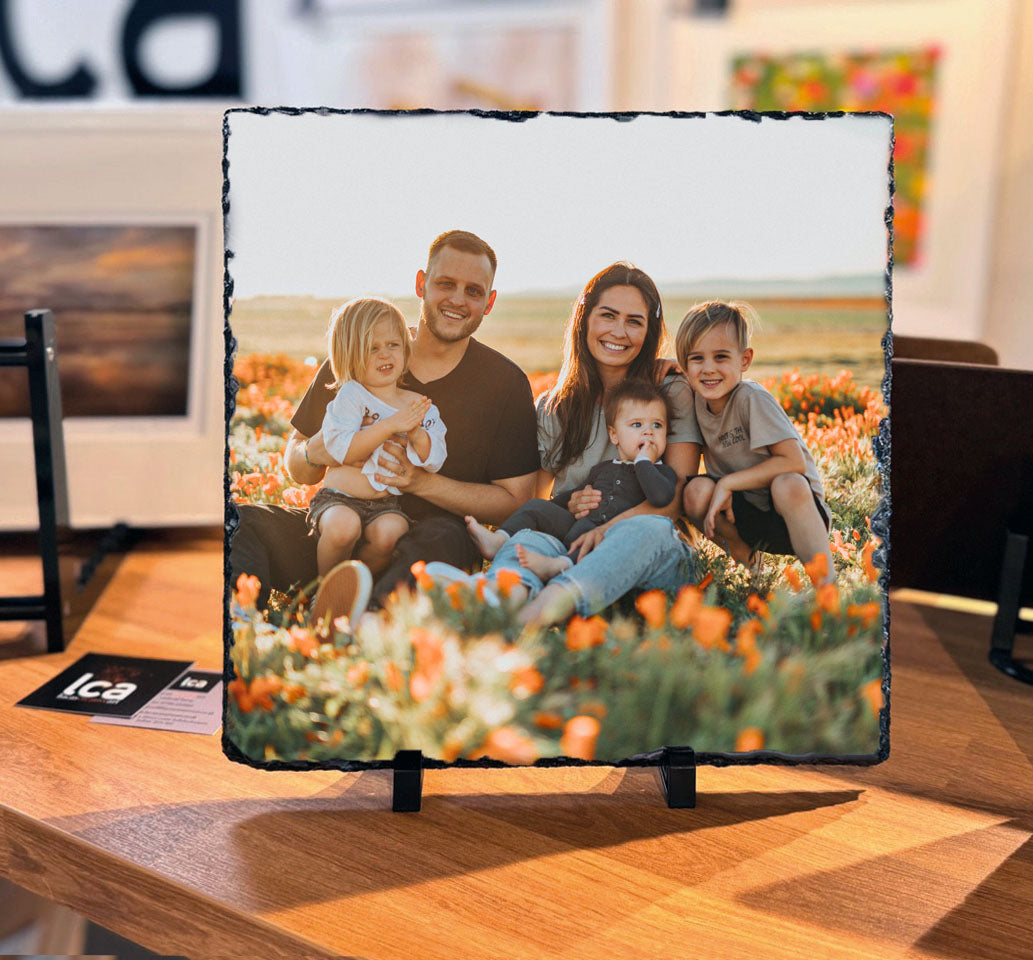 Personalised Photo Slates