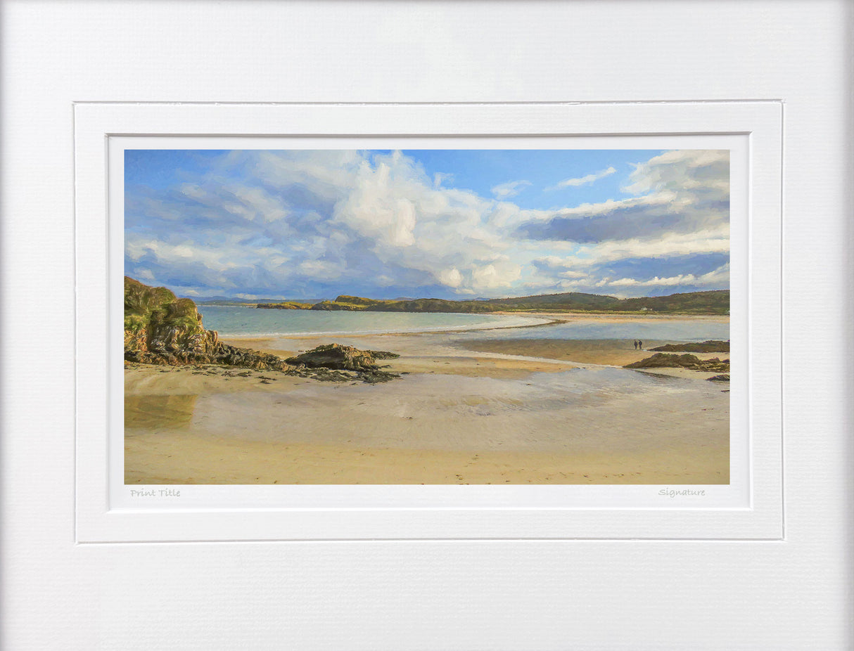Across Marble Hill Strand