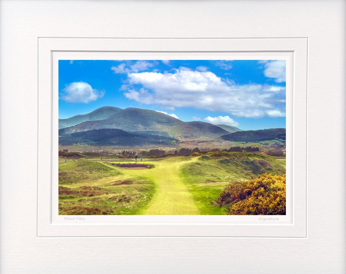 Spring Morning On RCD - signed limited edition print by Lucas Creative Art