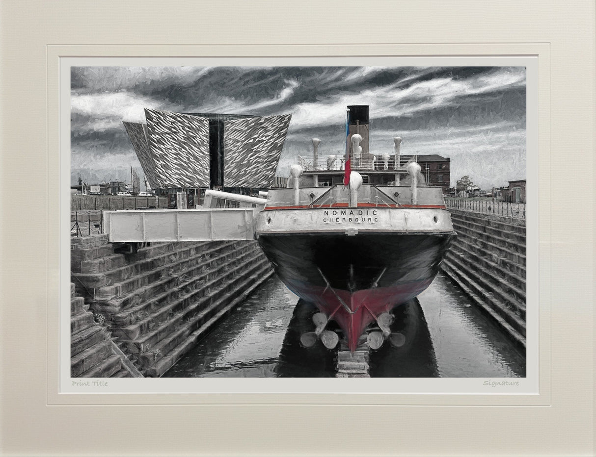 SS Nomadic, Belfast - Standard Print Only