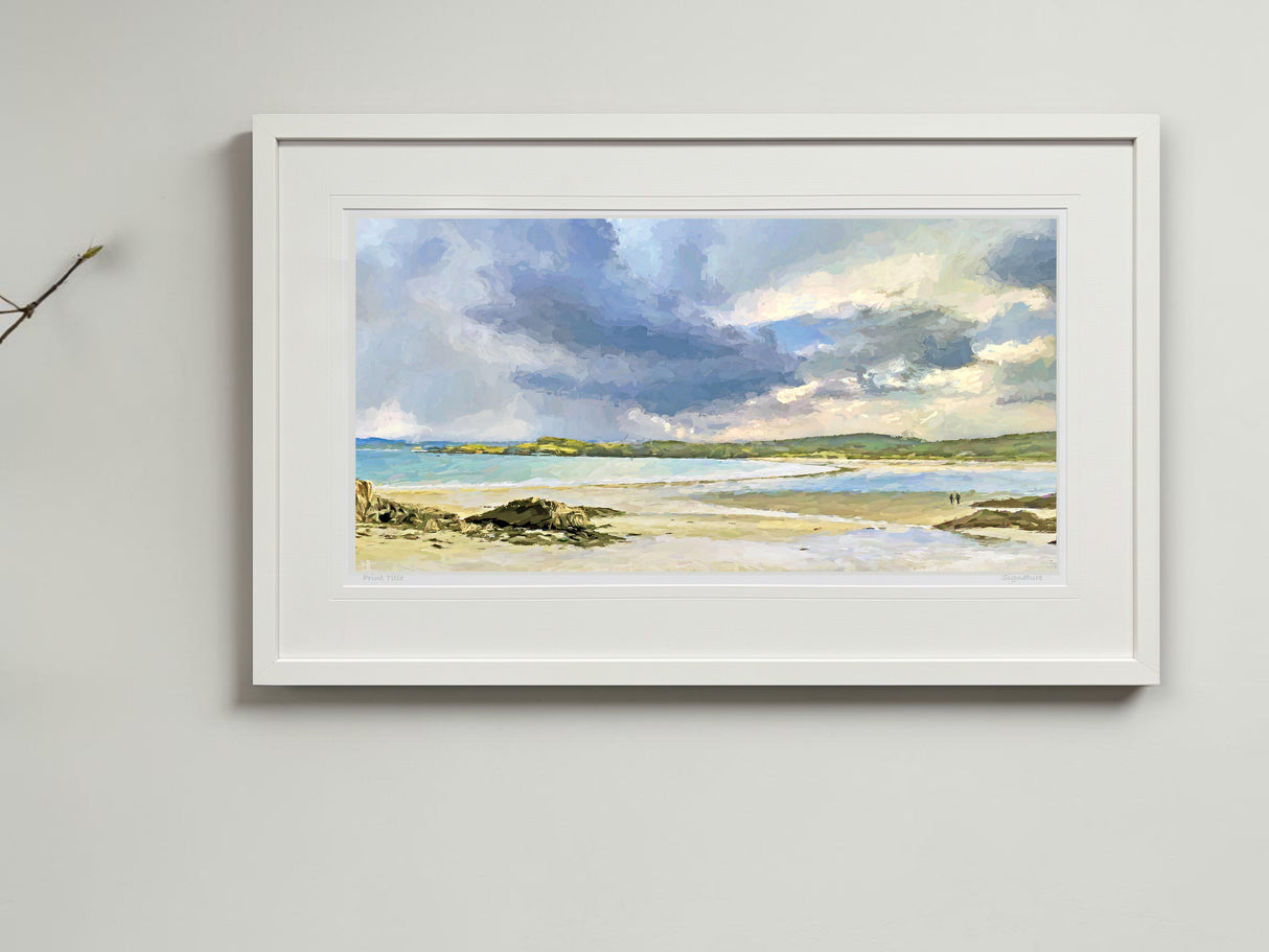 A Passing Shower, Marble Hill - signed limited edition print by Lucas Creative Art
