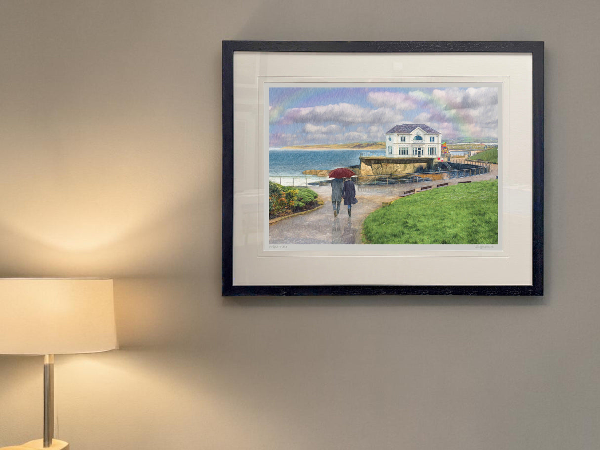 Sun Shower, Portrush