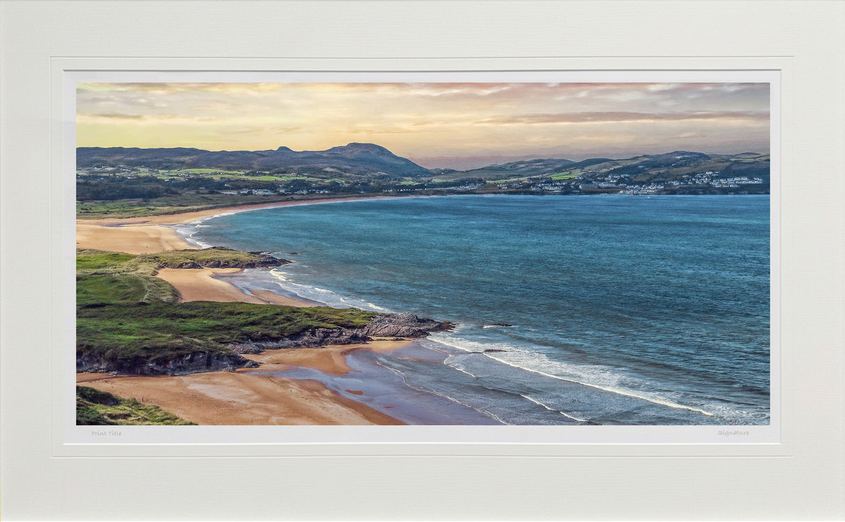 Sunset Portsalon - Print Only
