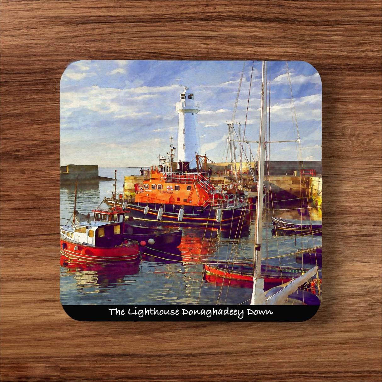 Ards Peninsula & Strangford - Coasters set of six