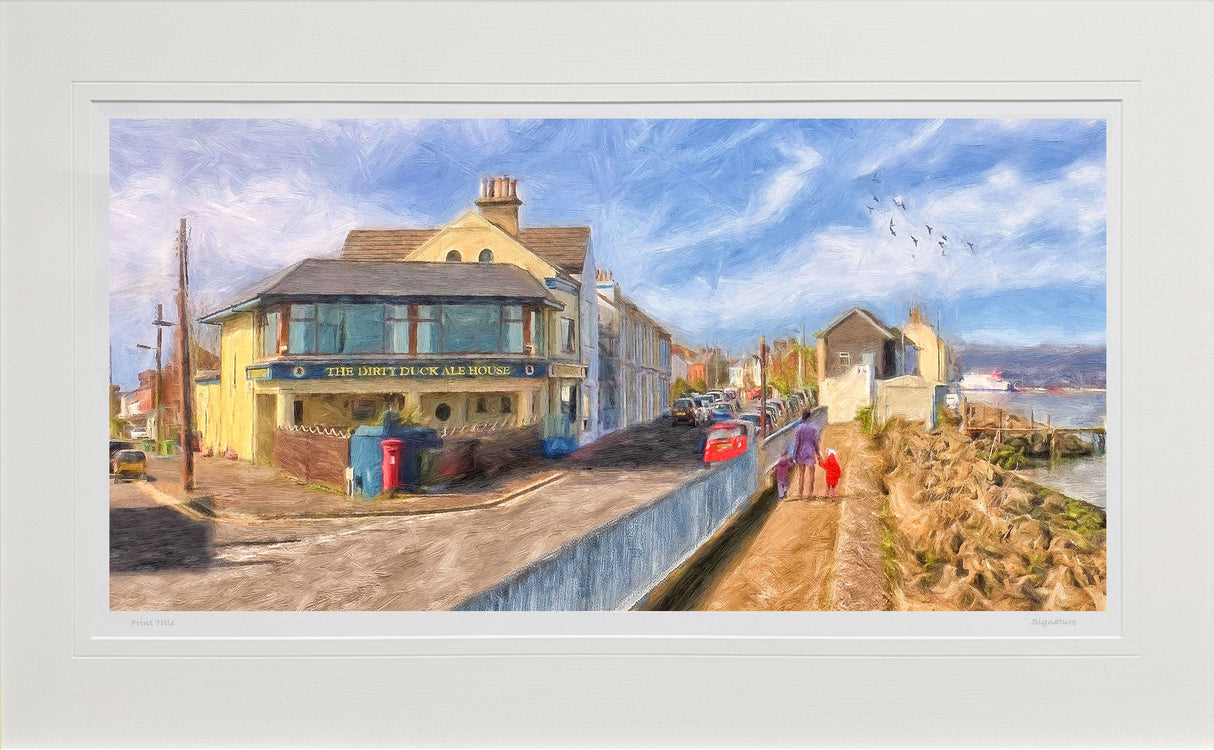 The Dirty Duck, Holywood