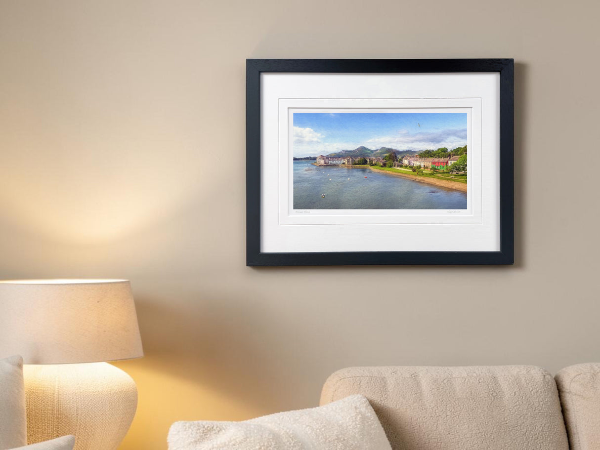 The Mournes from Dundrum