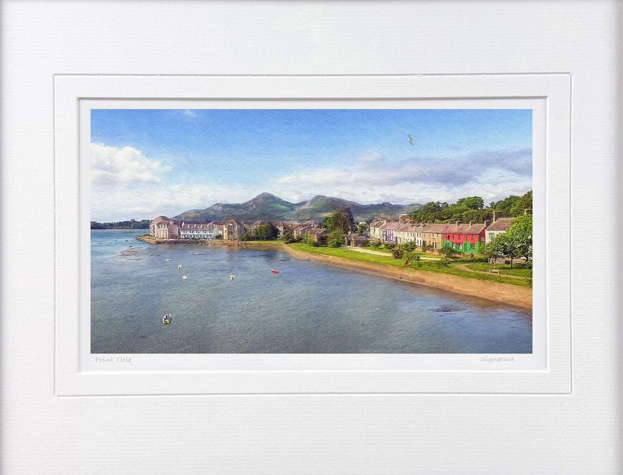 The Mournes from Dundrum