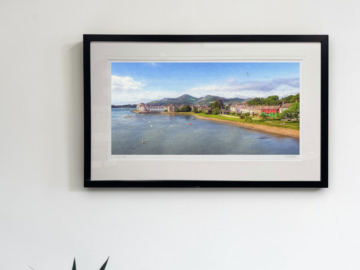 The Mournes from Dundrum