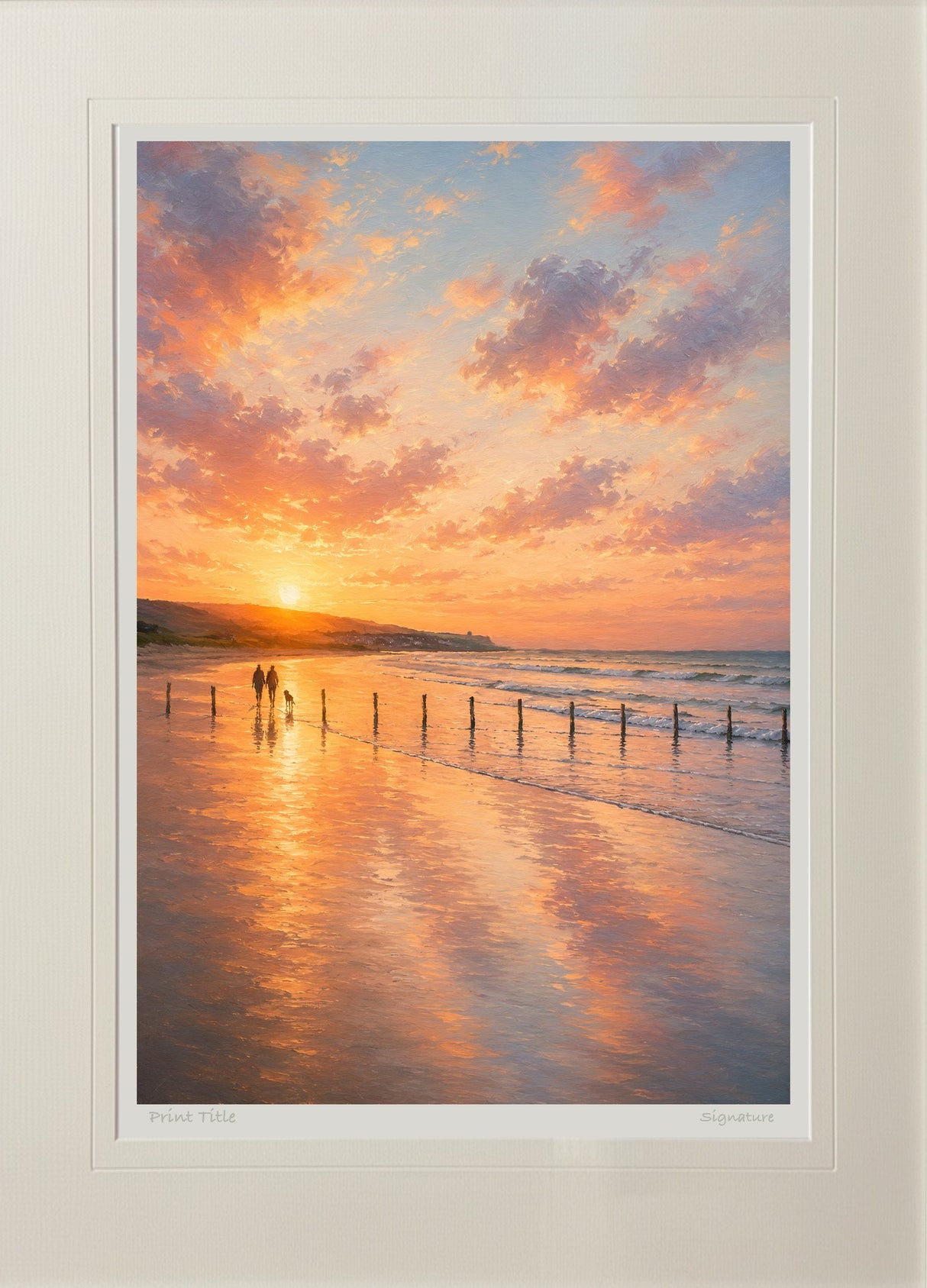 Those Endless Summers - Print Only