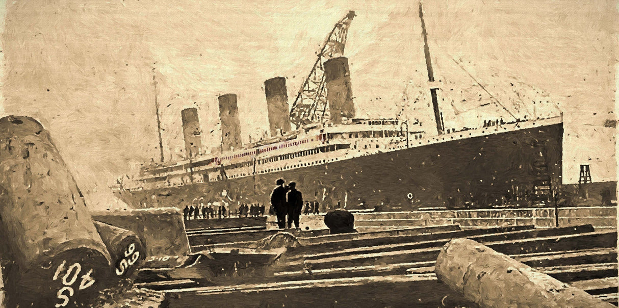 Titanic, Belfast, 1912