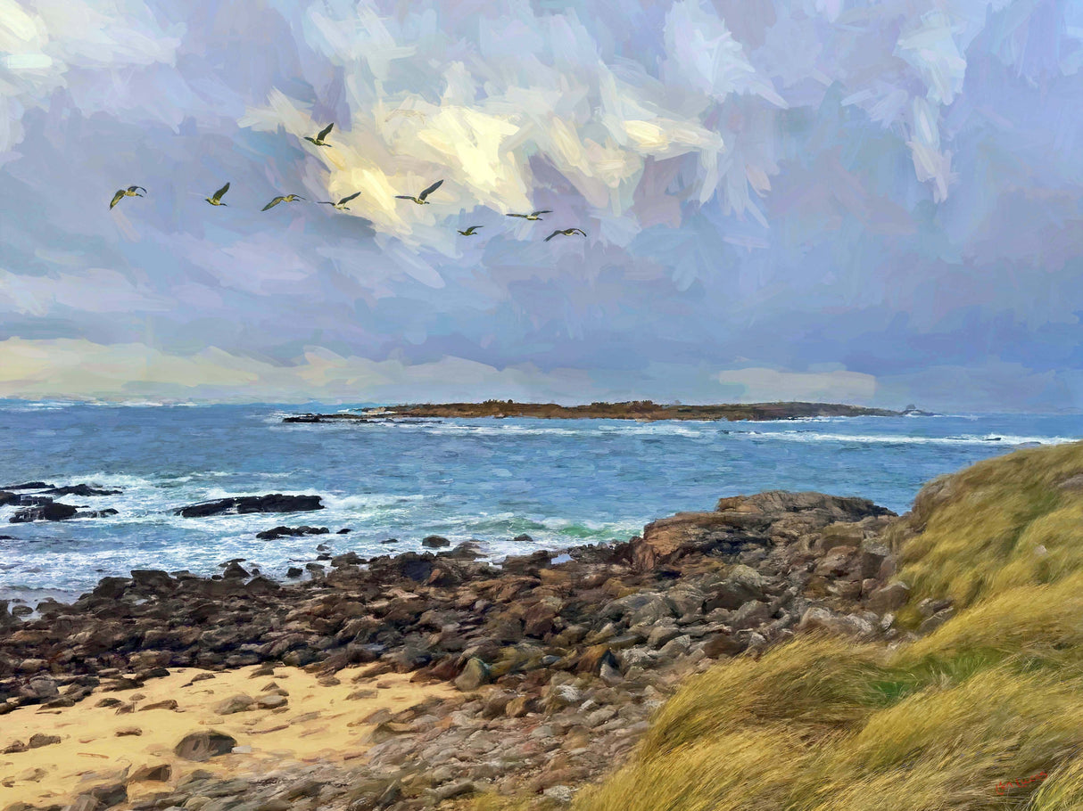 Towards Inishmeane, Gweedore