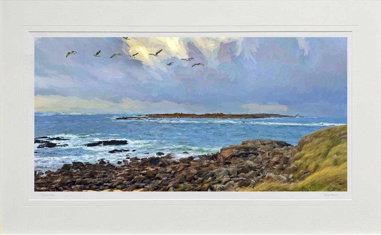 Towards Inishmeane - Print Only