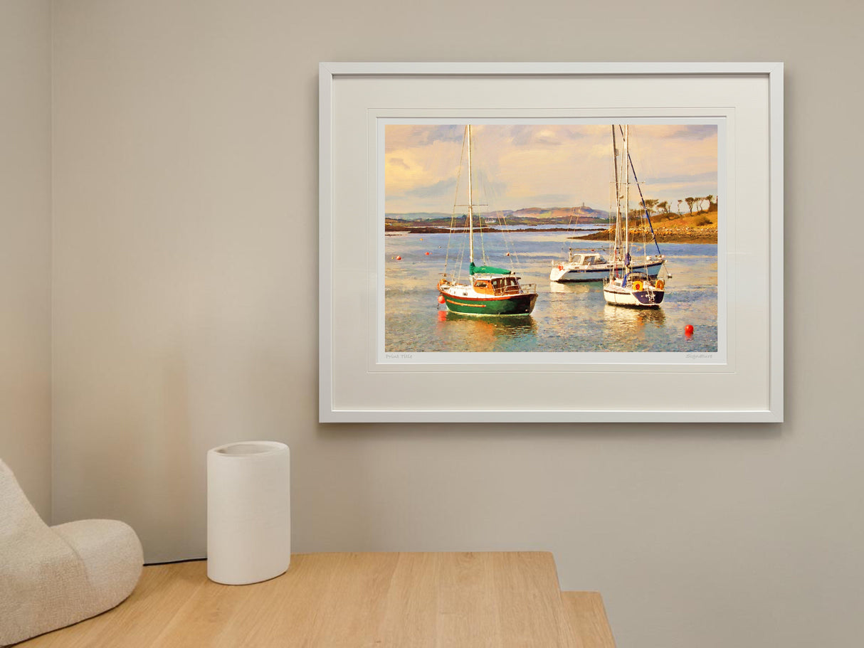 Towards Scrabo, Whiterock