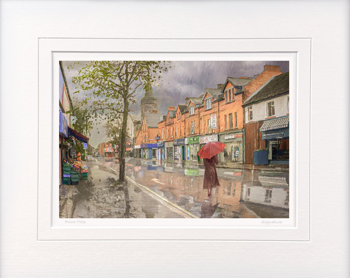Under The Red Umbrella, Ballyhackamore