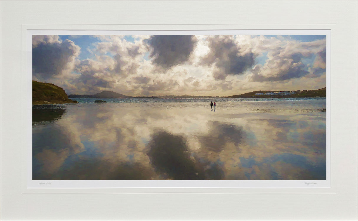 Walking on Clouds - Print Only