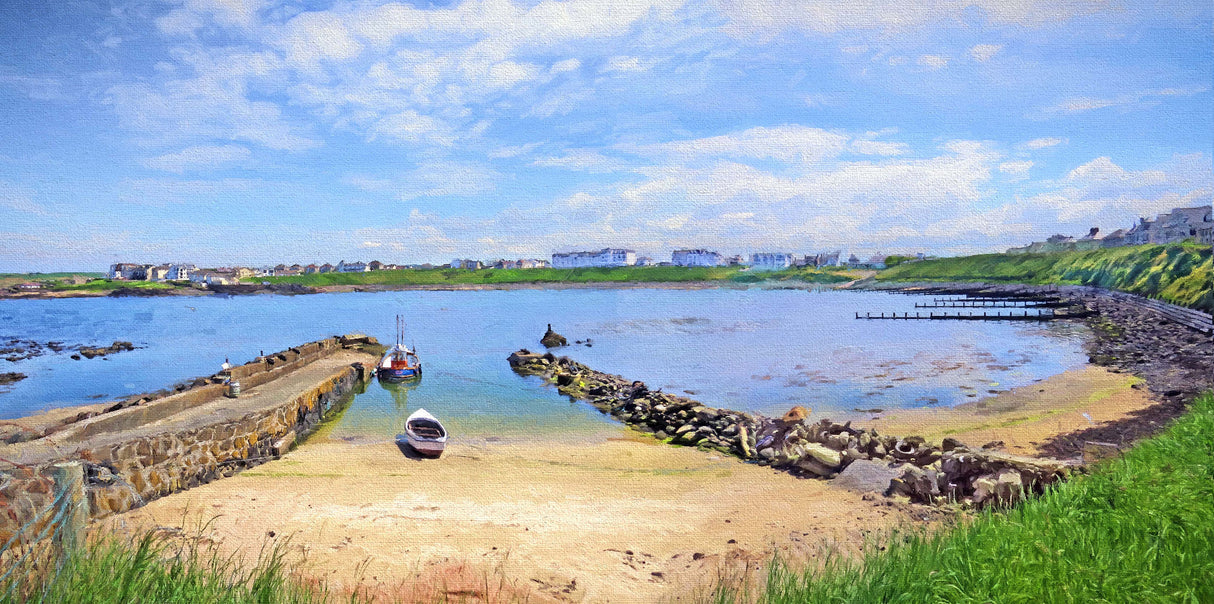 Across the Bay , Portballintrae