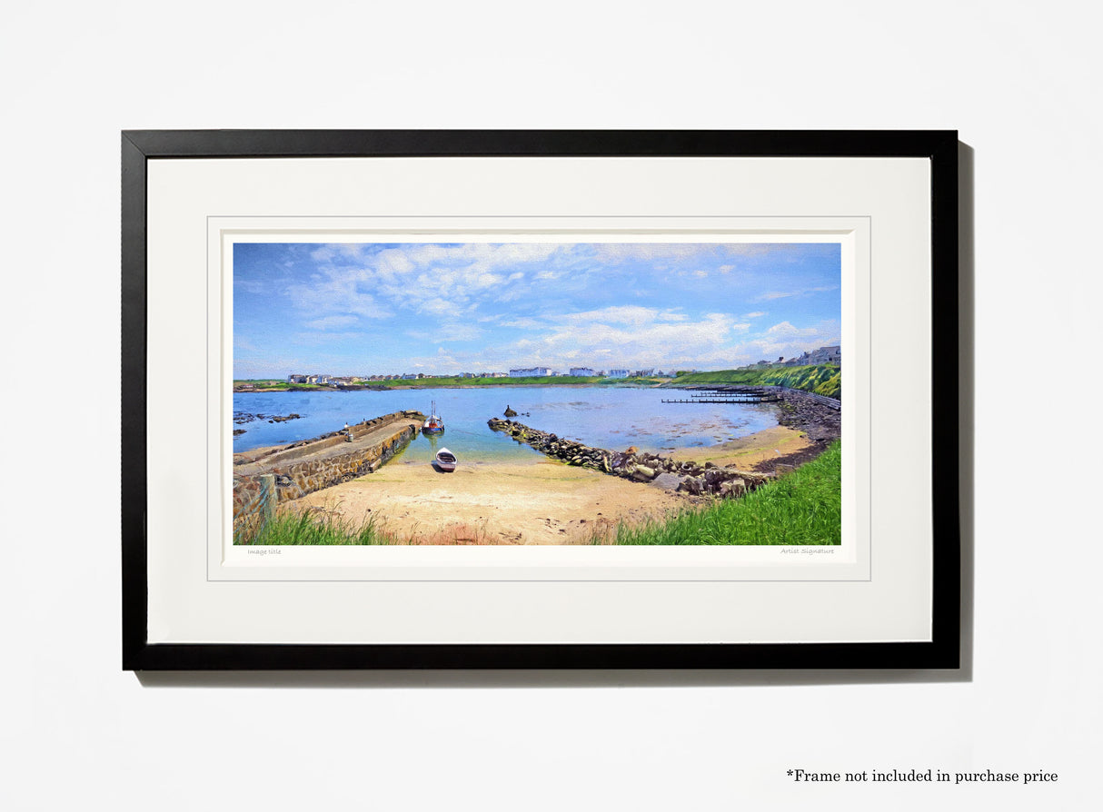 Across the Bay , Portballintrae