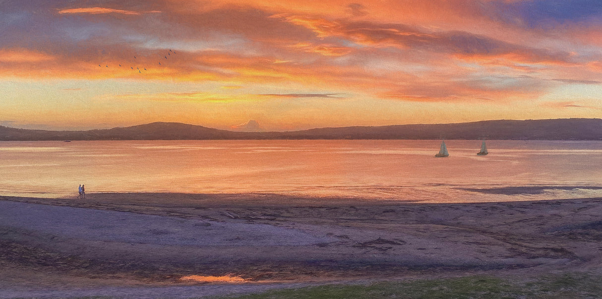 Amber Skies, Seapark, Holywood
