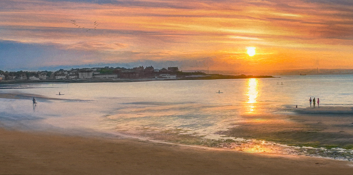 Ballyholme Sunset