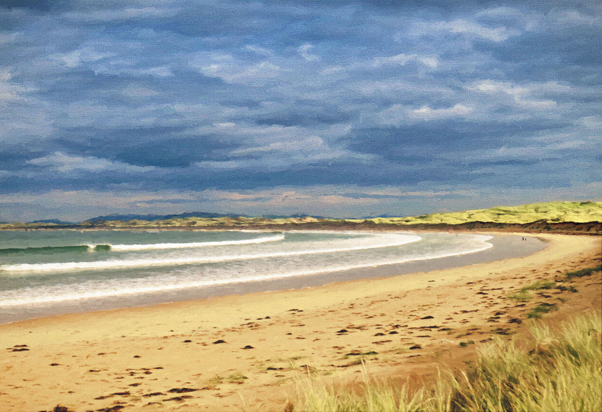 Between showers, Cuan na Ri ,Tramore Strand