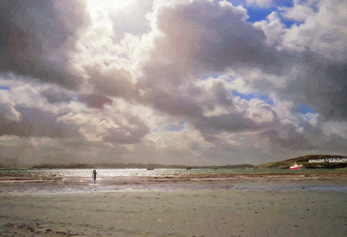 Breathing space , Tra Beag ,Rosapenna