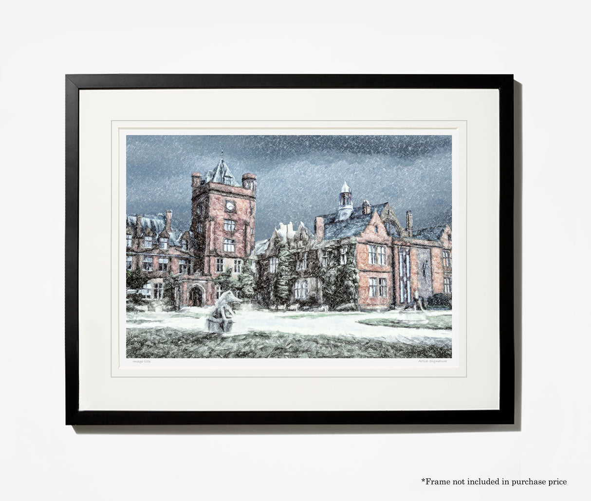 Winters Day, Campbell College