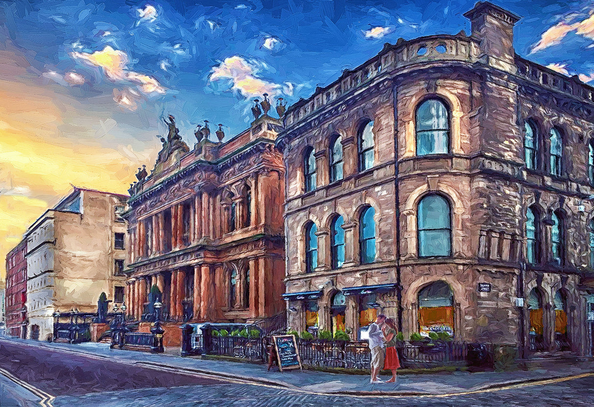 Cathedral Quarter, Belfast