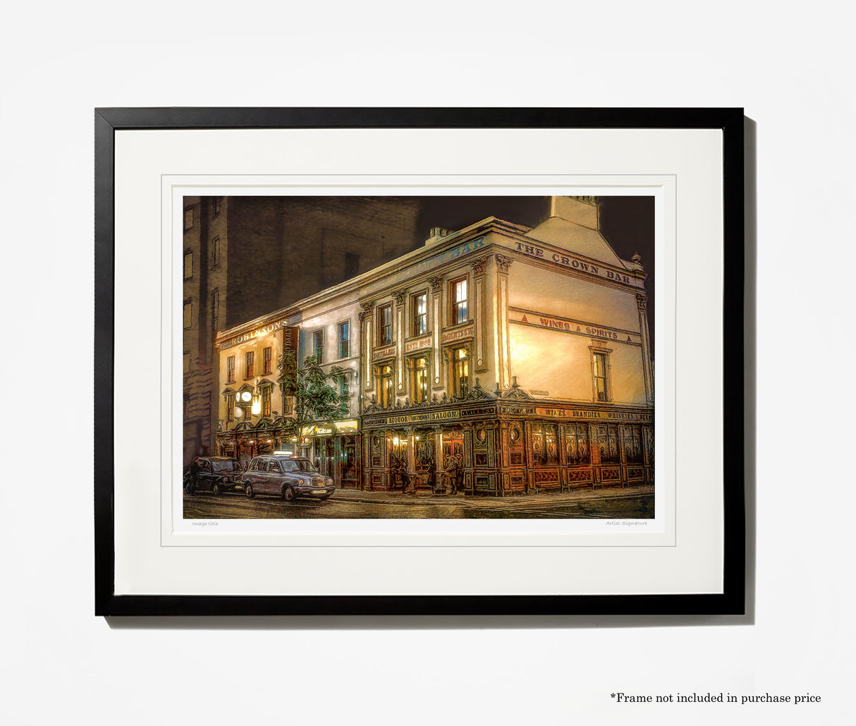 Quiet Evening, The Crown Bar