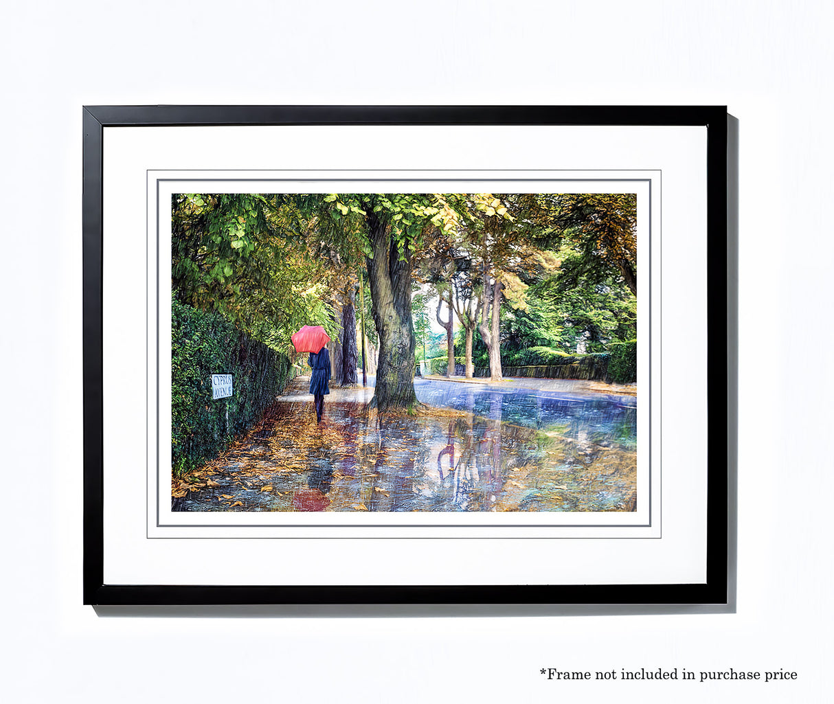 Autumn Shower, Cyprus Avenue