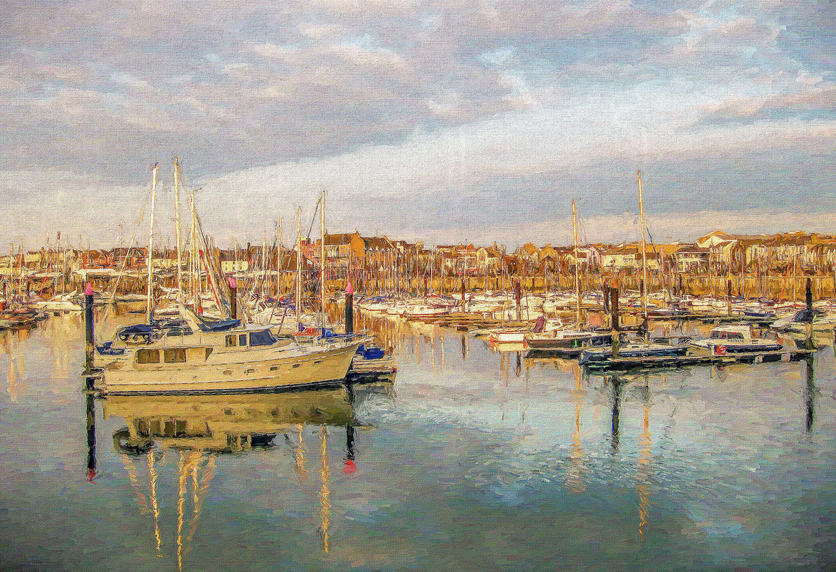 End of the Day , Bangor Marina