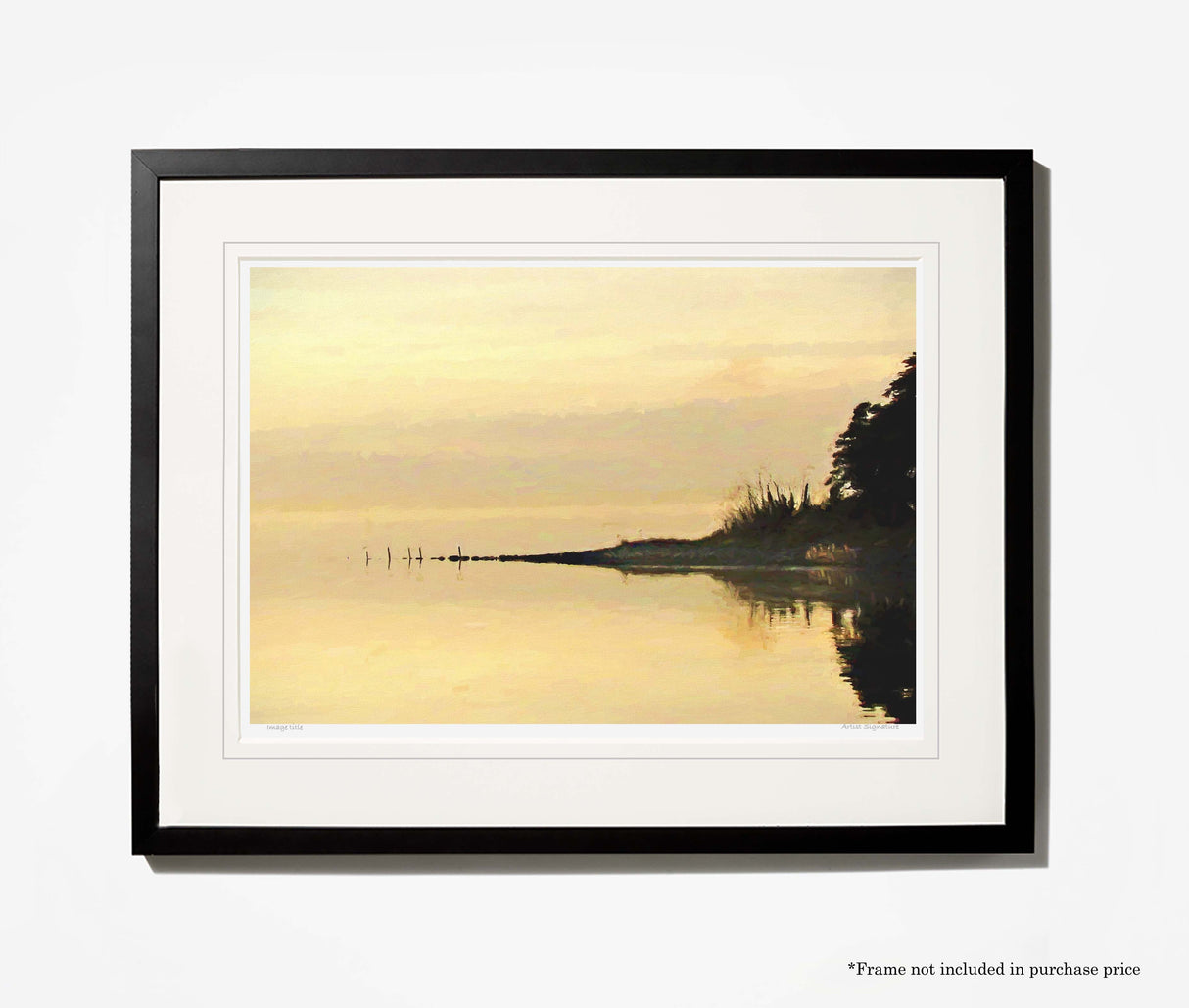 Evening Gold , Strangford Lough