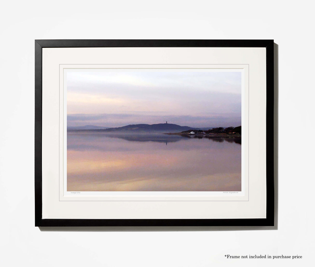 Evening Still, Strangford Lough
