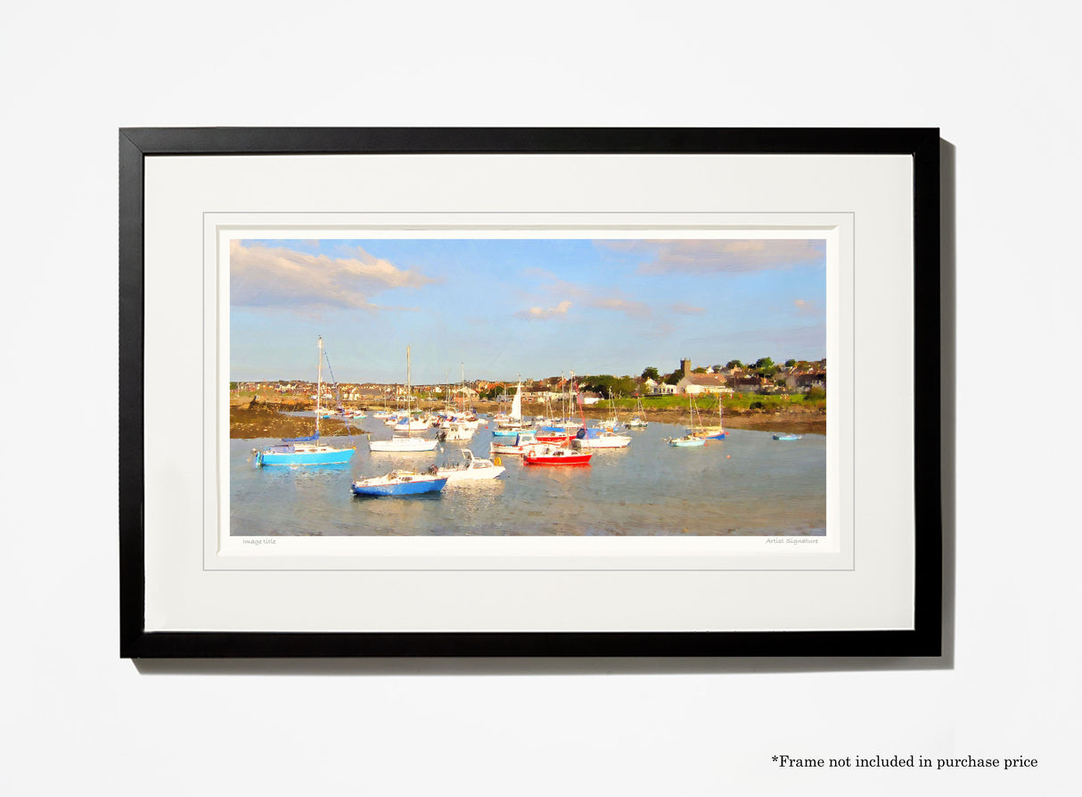 Evening Sun, Groomsport