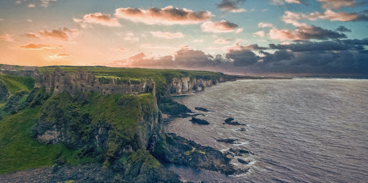 Fading Light, Dunluce Castle