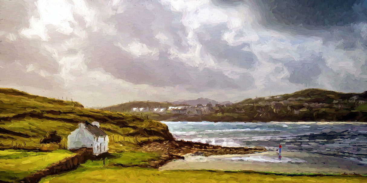 Fresh day on Tra Beag , Rosapenna