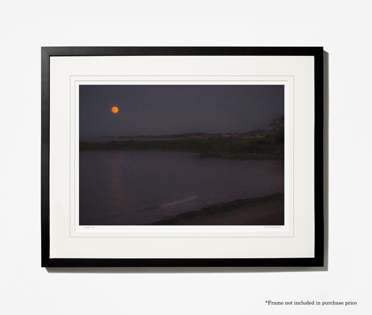 Harvest Moon , near Millisle