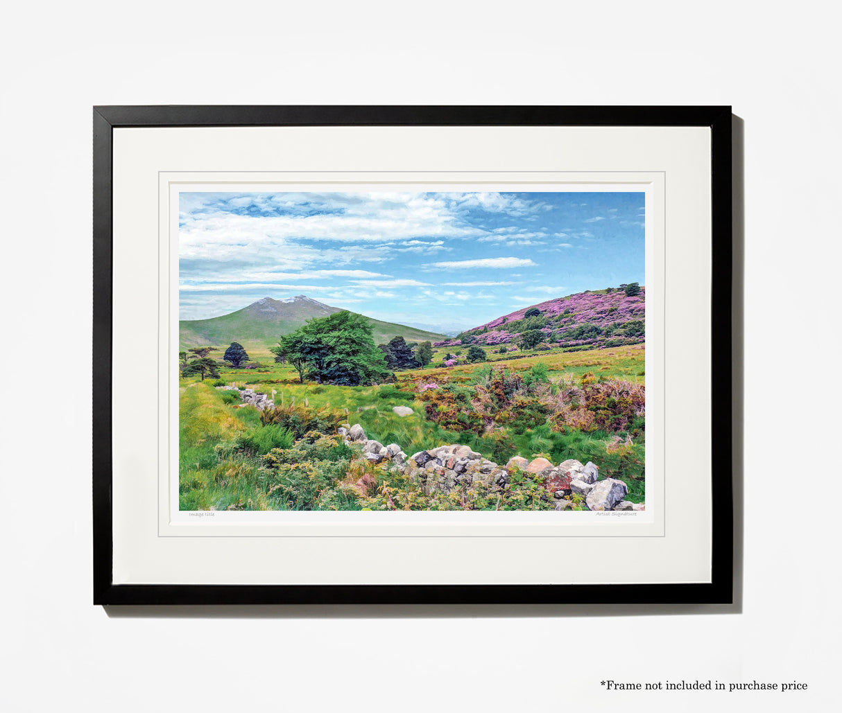 Towards Hen Mountain