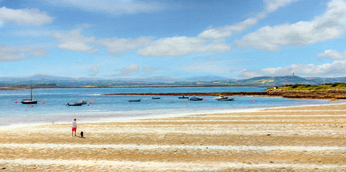 Kircubbin Towards Scrabo