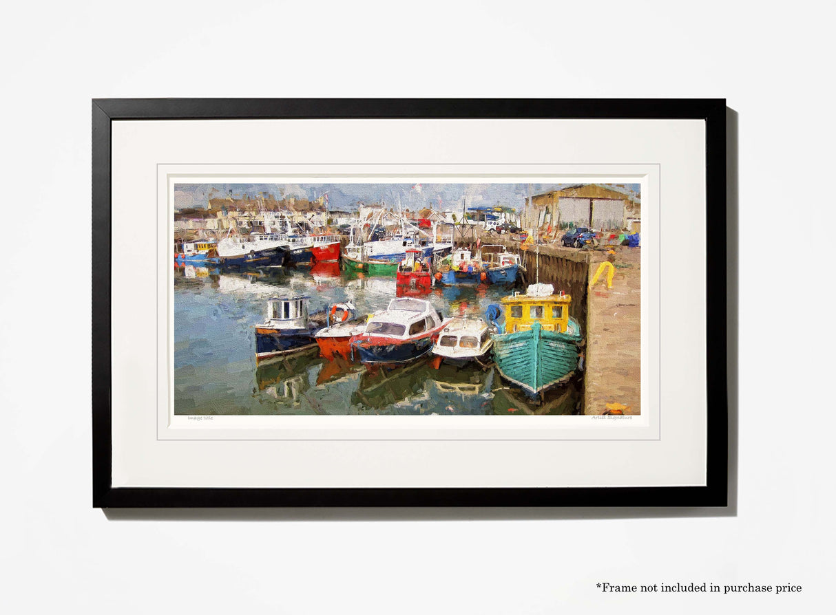 Little and Large, Portavogie