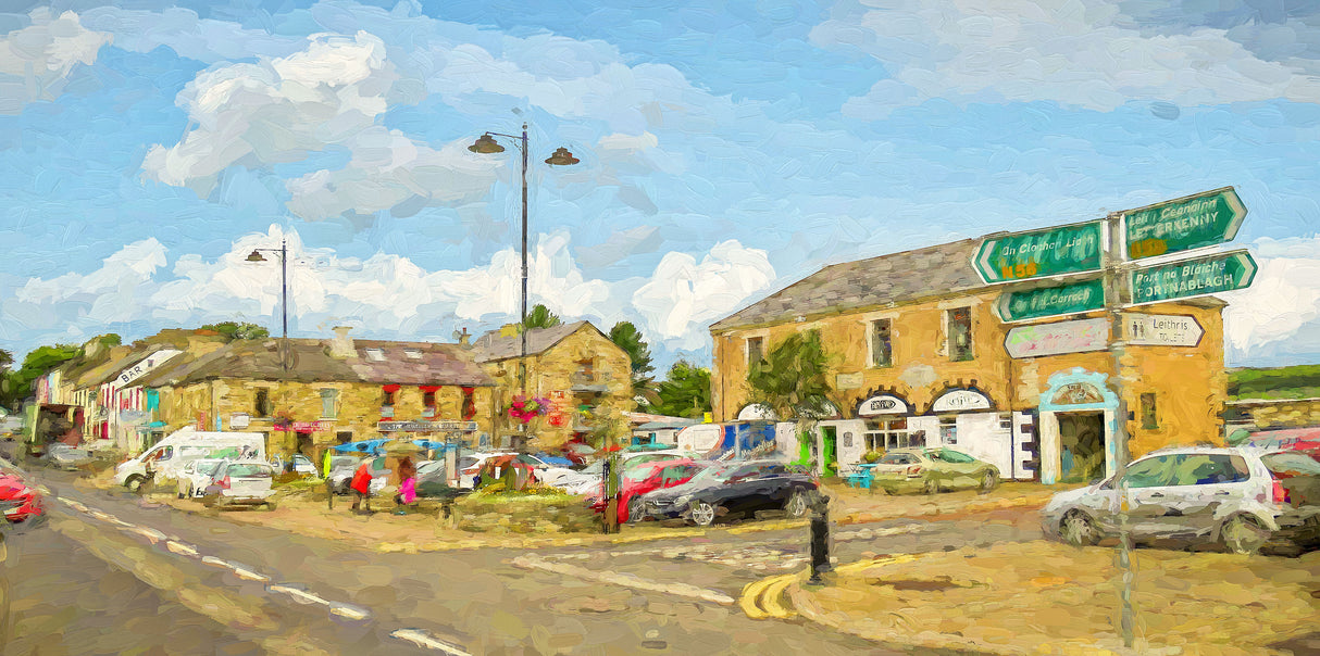 Market Square , Dunfanaghy