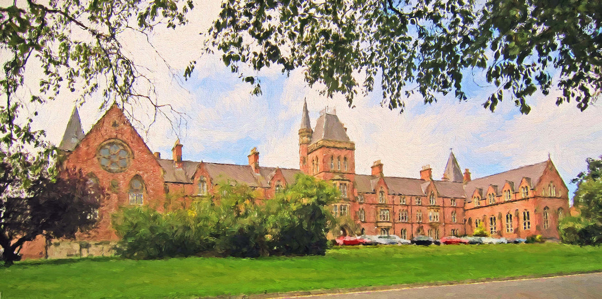 Methodist College , Belfast
